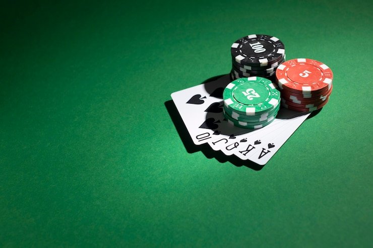 Beragam permainan kasino live seperti blackjack dan roulette ditampilkan dengan antarmuka elegan